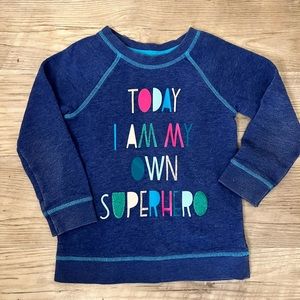 4T Cat and Jack Girls Top